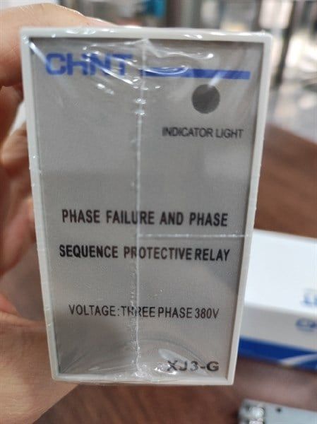 RƠ LE BẢO VỆ CHỐNG MẤT PHA XJ3-G CHINT