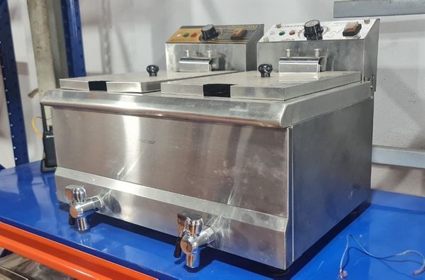 Bếp chiên nhúng đôi HY-902EX