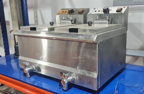 Bếp chiên nhúng đôi HY-902EX