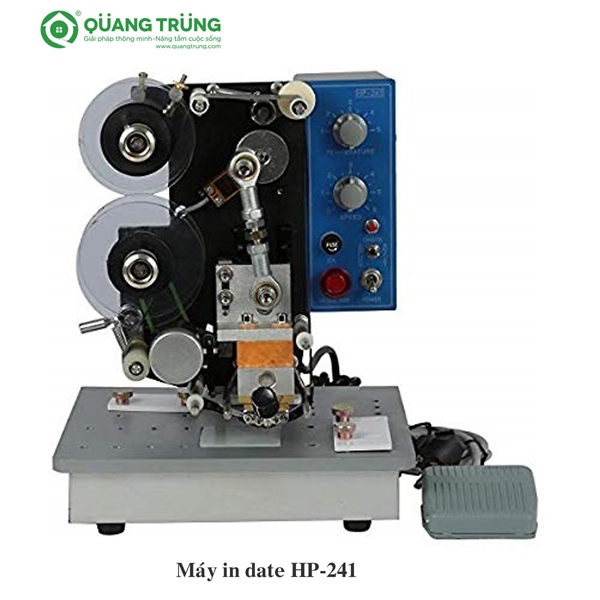 Imprimante à Codeuse Automatique HP-241 - Pour Ruban Date/lot, Vitesse 120imp/min - Neuf, Garantie 3 Ans, Livraison Rapide US