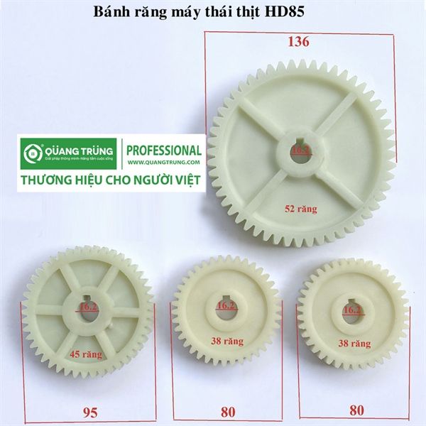 Bánh răng máy thái thịt HD85
