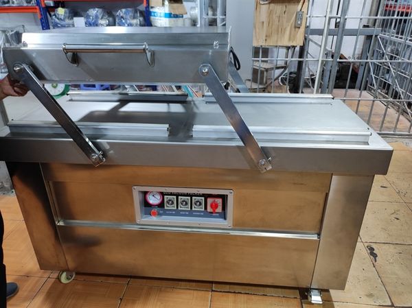 Máy đóng gói hút chân không 2 buồng DZQ600/2SA
