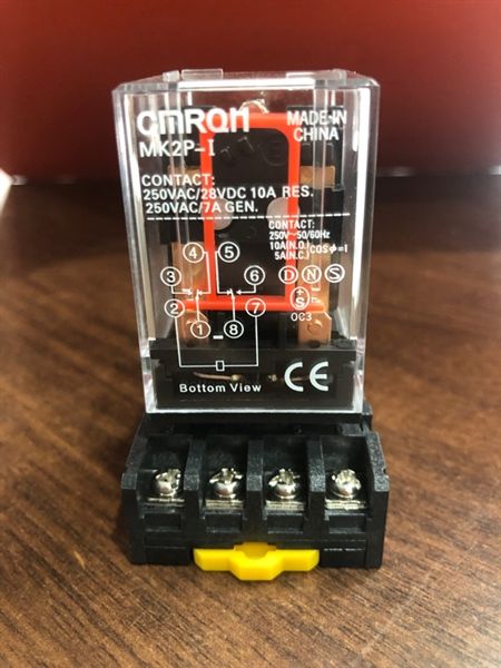 Linh kiện - Rơ le trung gian CMRQH-MK2P-I (China)
