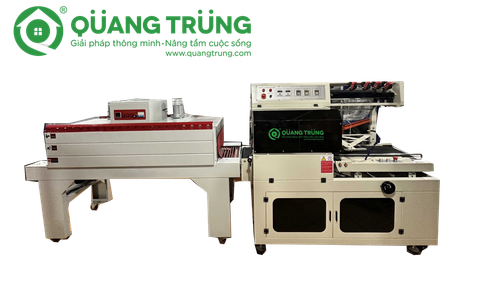 MÁY ĐÓNG GÓI CO MÀNG BÁT ĐĨA TỰ ĐỘNG