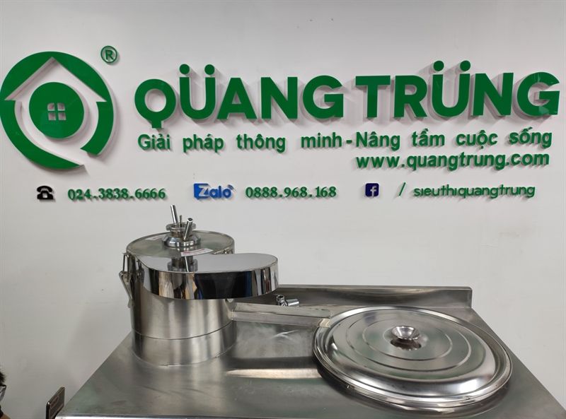 Máy xay và nấu đậu nành liên hoàn ET-10G sử dụng Điện