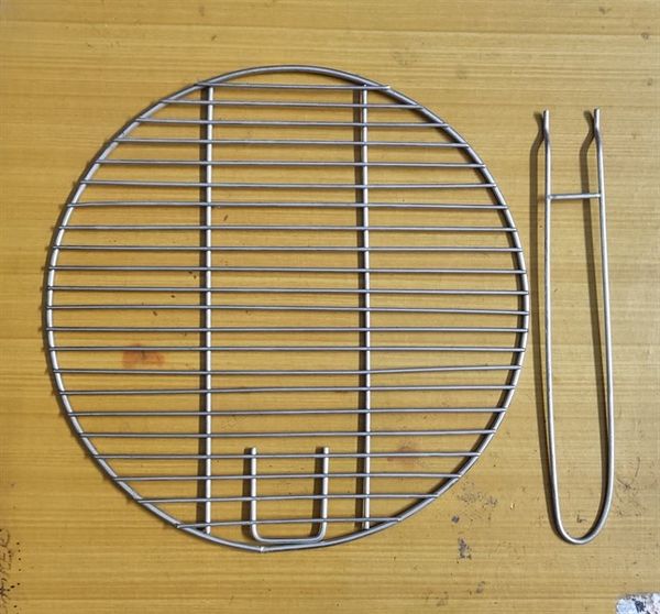 Vỉ nướng thịt inox thanh ngang