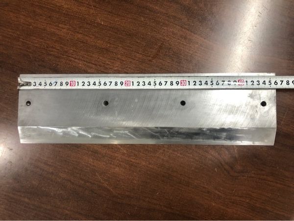 Dao máy thái thịt công nghiệp 4 cửa (460x130x13mm)