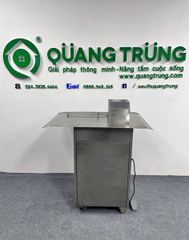 Máy buộc xúc xích đứng EY42B