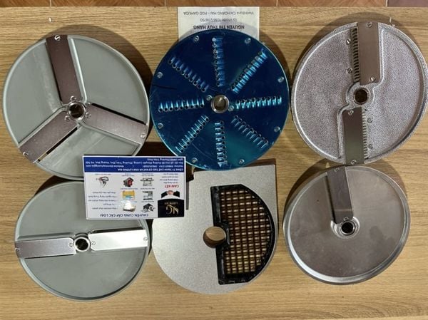 Máy thái rau củ quả VC65MS