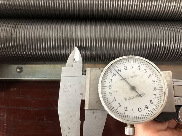 Linh kiện - Bộ lô cắt của máy cắt mỳ SXY-25M