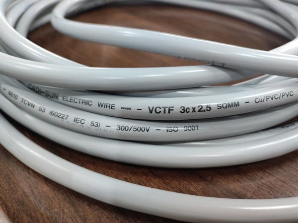Dây điện tròn 3Cx2.5