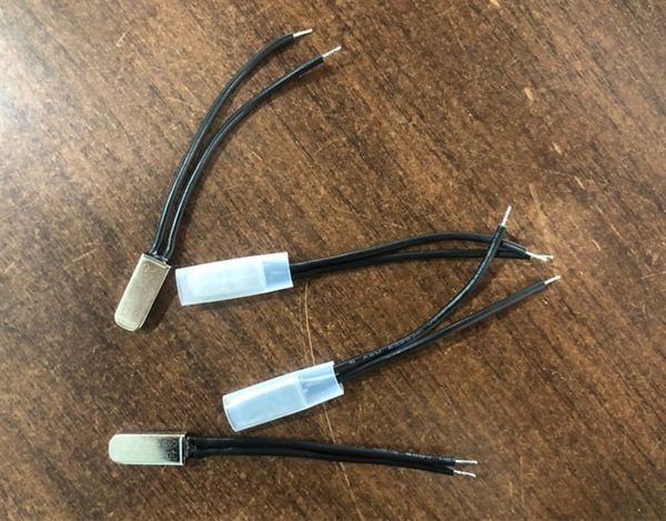 Linh kiện - Rơ le nhiệt chống quá tải động cơ KSD9790-250V-5A-70•C
