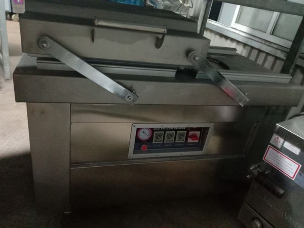 Máy đóng gói hút chân không 2 buồng DZQ600/2SA