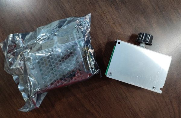 Chiết áp dùng cho máy tạo viên mini - 41600B - 4000W - 220V