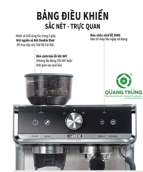 Máy pha cà phê Foresto Hibrew CM5020