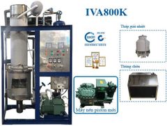 Máy làm đá viên 800KG công nghiệp IVA800K Mới 100%