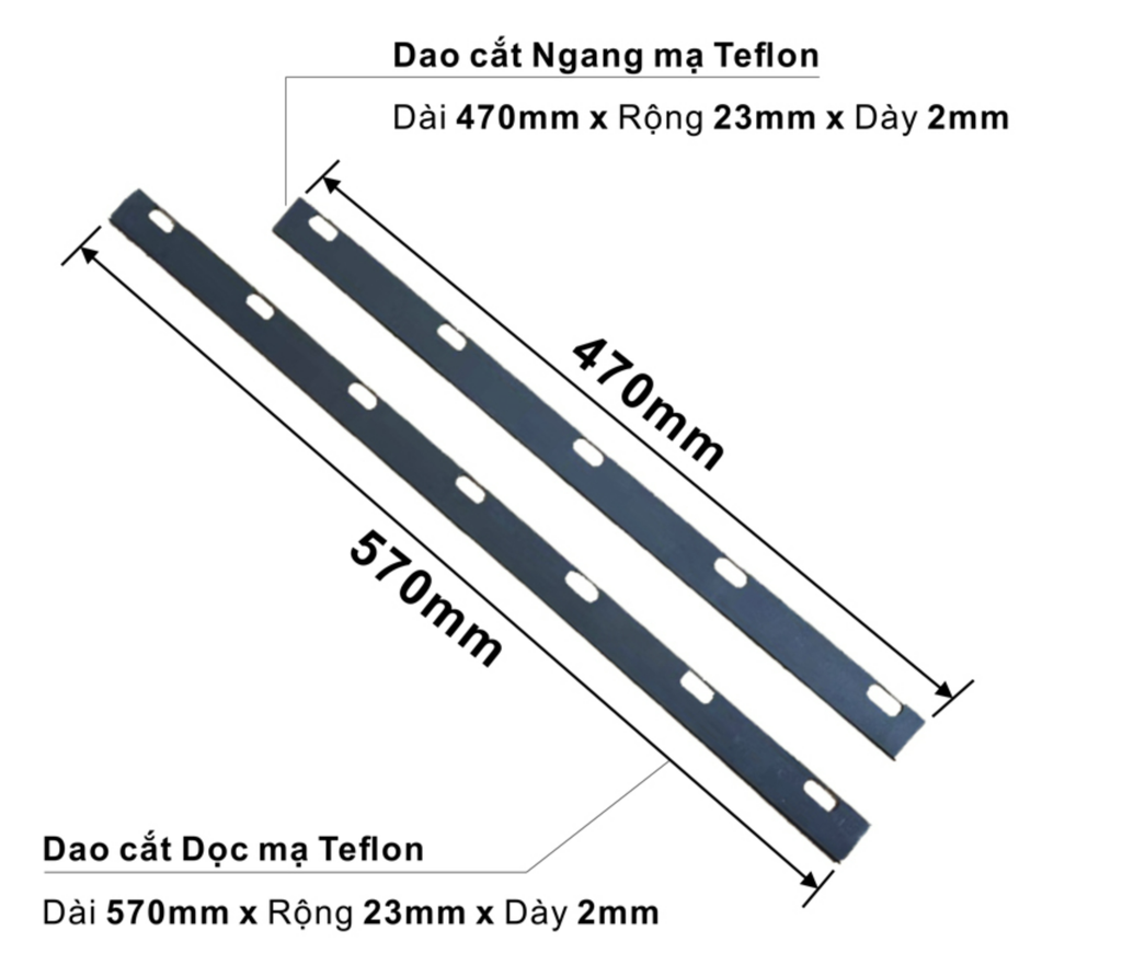 Dao máy cắt màng co tự động FQL-450A