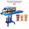 Máy hàn mép túi liên tục thổi khí M9