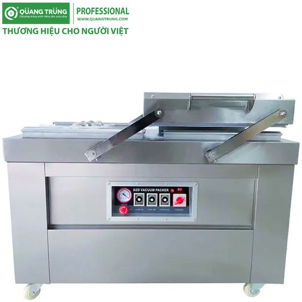 Máy đóng gói hút chân không 2 buồng DZQ600/2SA