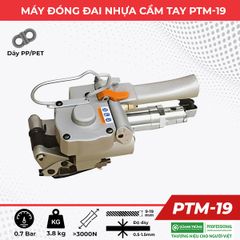 Máy hàn dây đai thùng cầm tay PTM-19