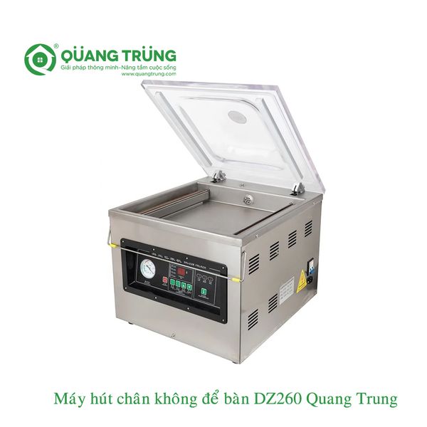 Máy hút chân không để bàn DZX-260B