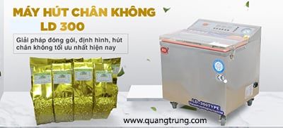 Máy hút chân không chè LD-300