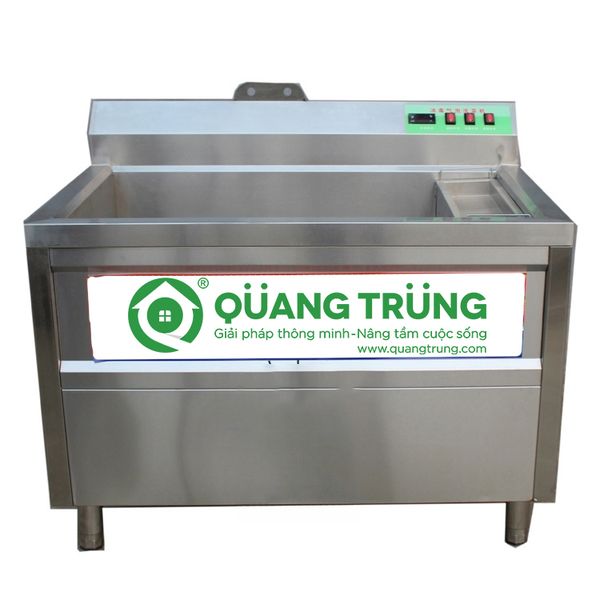 Máy rửa rau củ quả ozon