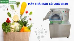 Máy Thái Rau Củ Quả SH30