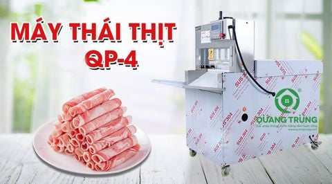 Máy thái thịt đông lạnh công nghiệp QP-4