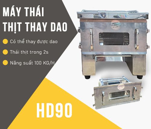 Máy thái thịt tươi sống HD90