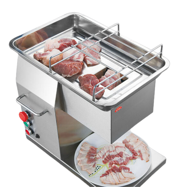 Máy thái thịt tươi sống QX-250