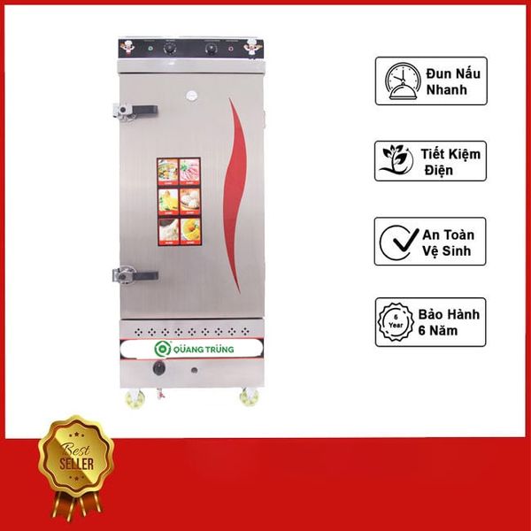 Tủ Cơm Công Nghiệp 60kg (Điện có điều khiển)