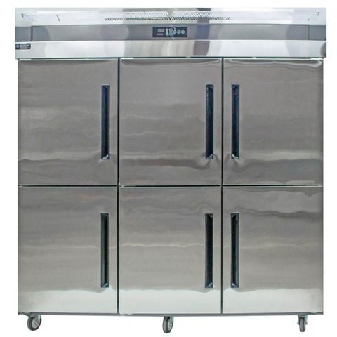 Tủ đông mát 6 cánh QT-TDM6C