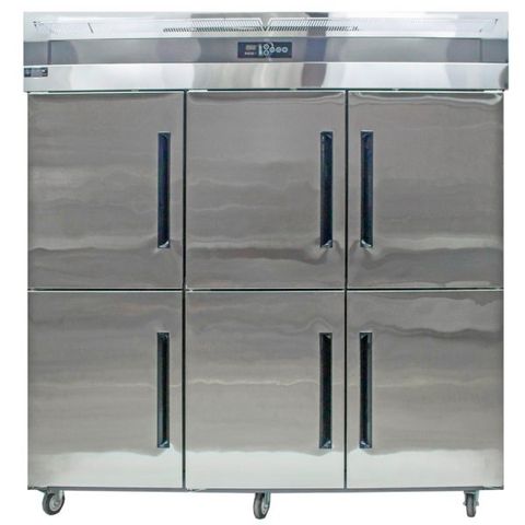Tủ đông 6 cánh QT-TD6C