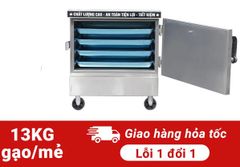 Tủ nấu cơm công nghiệp 4 khay điện không điều khiển