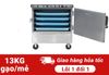 Tủ nấu cơm công nghiệp 4 khay điện không điều khiển