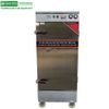 Tủ nấu cơm 8 khay, điện gas kết hợp, có chế độ hẹn giờ và cài đặt nhiệt độ VNK8-GDA