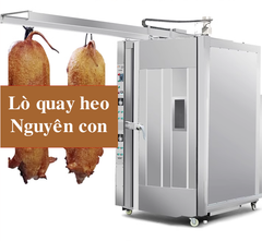 Lò quay heo nguyên con dùng gas Quang Trung QT-QH2300