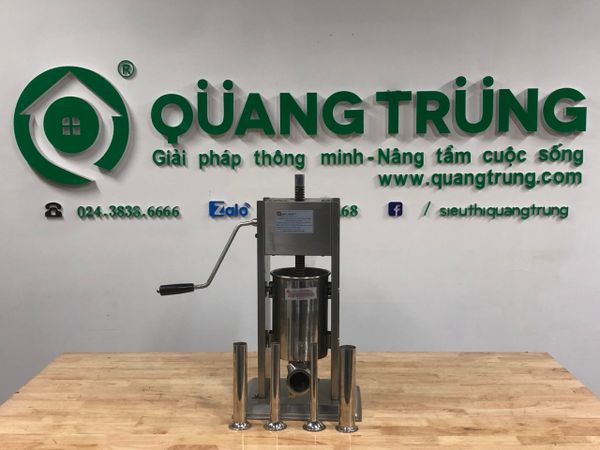 Máy đùn xúc xích quay tay TV-15