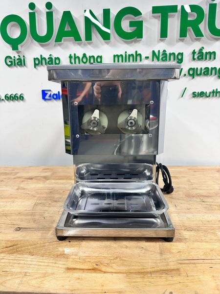 Máy thái thịt tươi sống JYTD 105