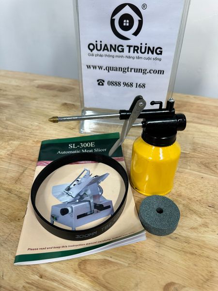 Máy thái thịt đông lạnh tự động SL-300E