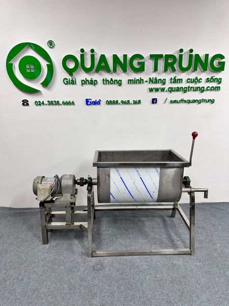 Máy trộn ngang Quang Trung QT-MTN-400