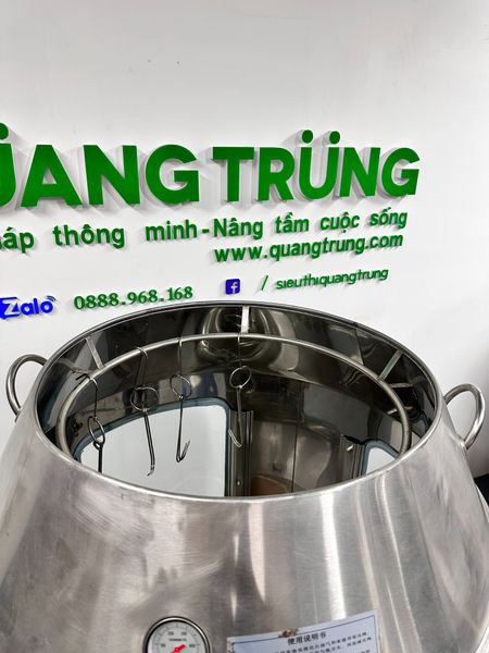 Lu quay gà vịt than 90 cm