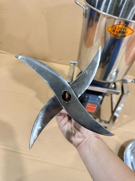 Máy xay đa năng chân inox chữ A, nồi cao 26cm - HP1500