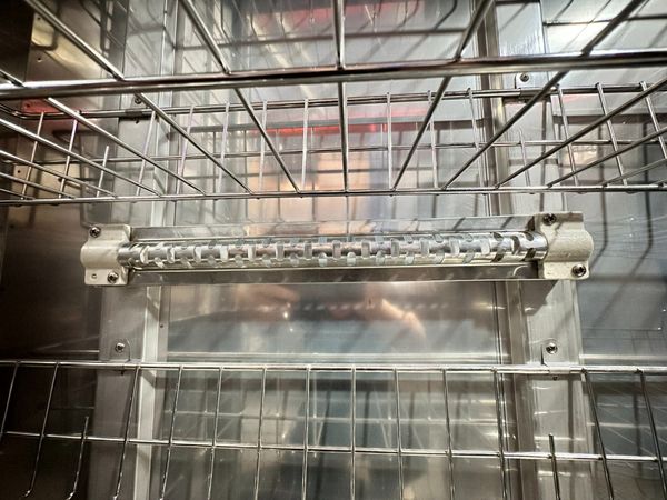 Tủ sấy bát 2 cánh kính Trung Quốc