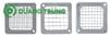 Máy thái củ quả hình con trì FY-QT25/8