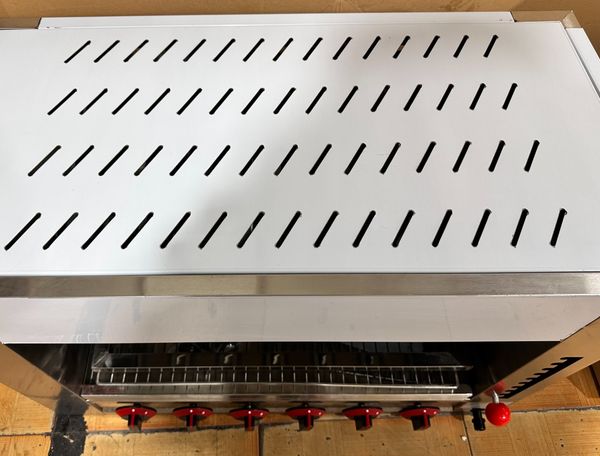 Lò salamander gas 6 đầu đốt HX-M16