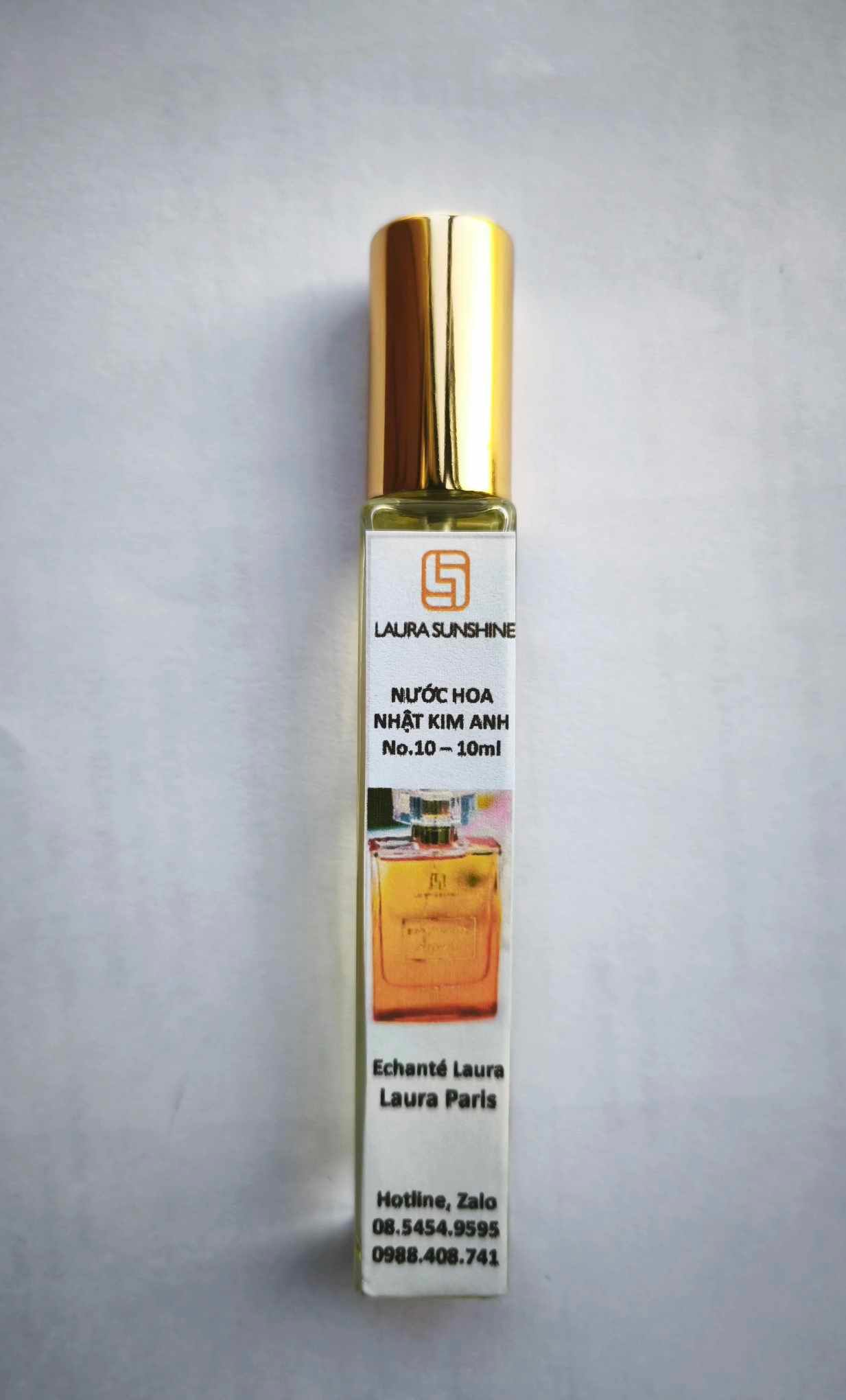  Chai chiết 10ml số 10 Nước hoa Nam ECHANTÉ LAURA Laura Paris Nhật Kim Anh No10 