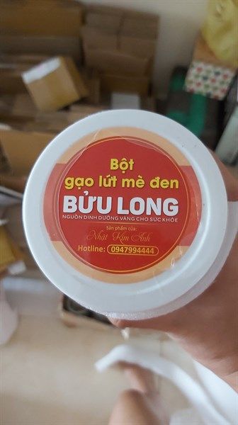  Bột gạo lứt mè đen Bửu Long 