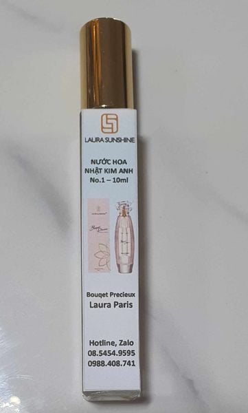  Chai Chiết 10ml Nước hoa Nữ Bouqet Precieux Laura Paris Nhật Kim Anh No1 